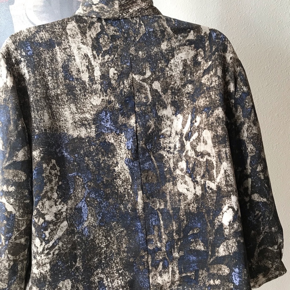 COLDWATER CREEK CLASSIC BLAZER PETITE LARGE 14-16   EUC - Picture 6 of 11